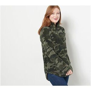 ✨Koolaburra by UGG Brushed Back Sherpa Sz Small Pullover✨